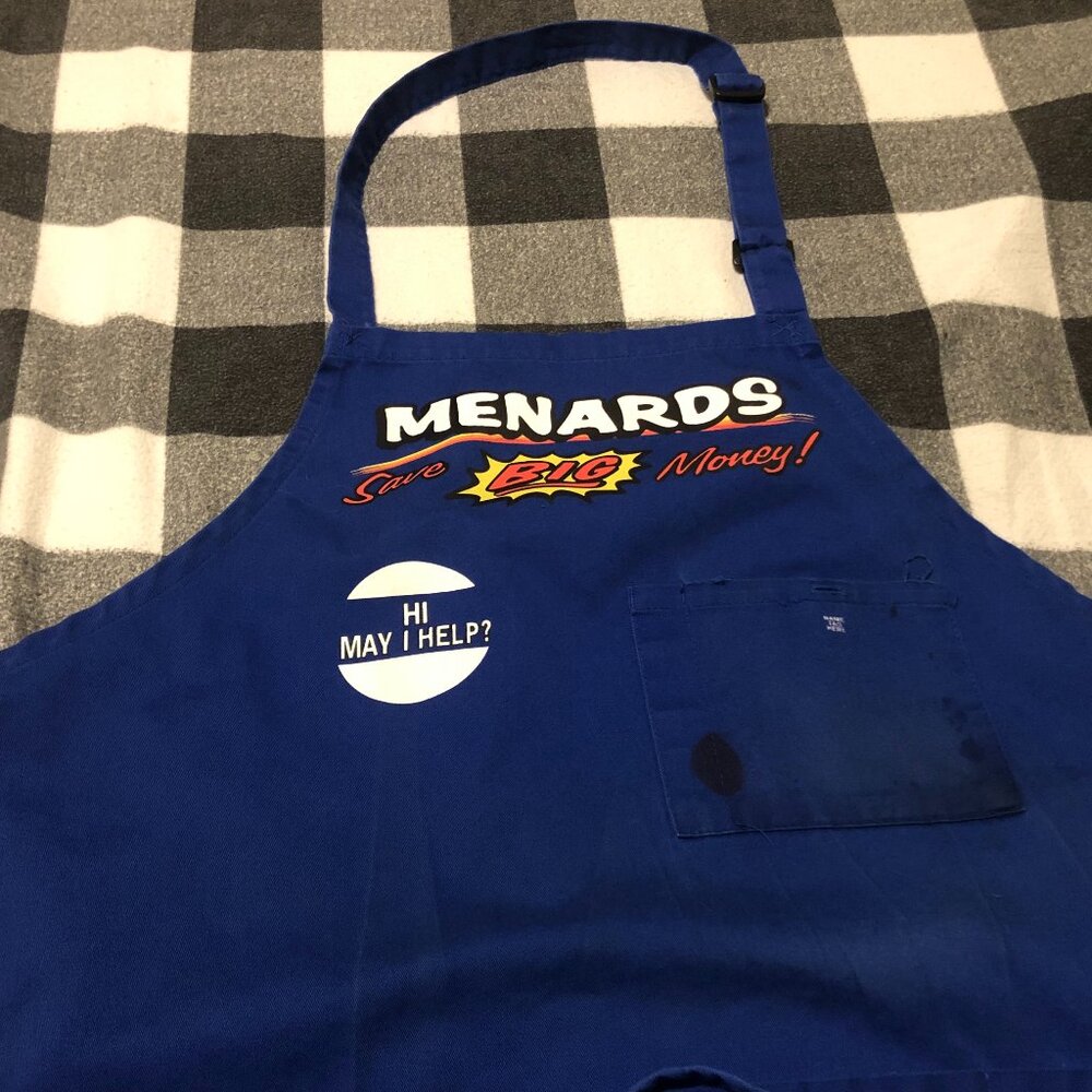 Menards Associate Apron One Size - Picture 3 of 4
